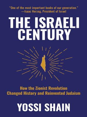 cover image of The Israeli Century